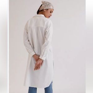 Maeve Anthropologie Longline Tunic Large NWOT